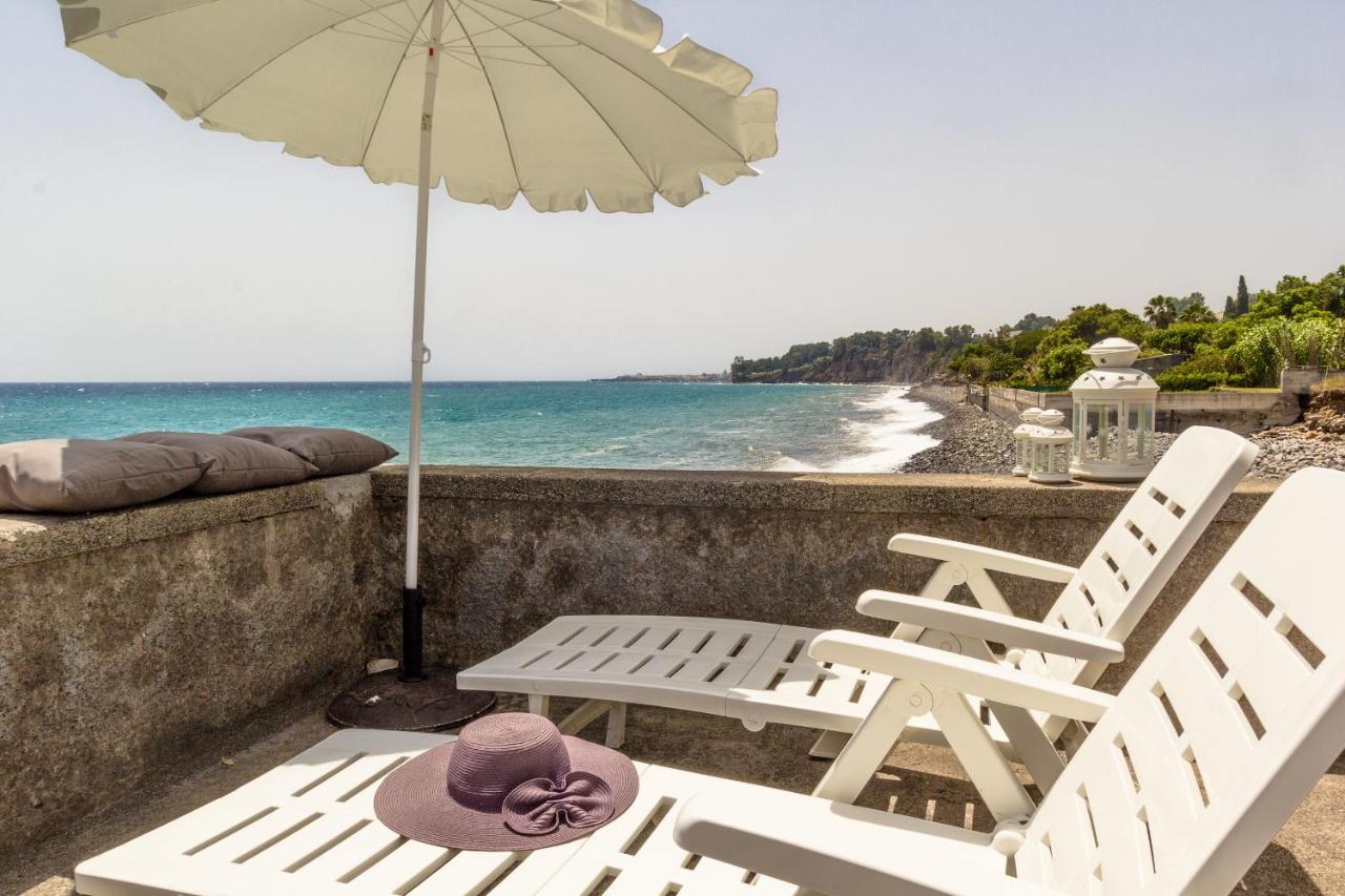 Sea Paradise - Il Mare Sotto La Finestra Riposto Extérieur photo